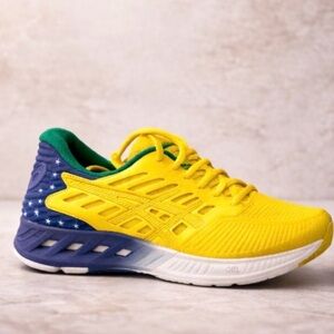 ASICS Gel-Lyte II KFE Brazil Sneakers – Men’s US 7.5 – Brazil Flag Color - NEW